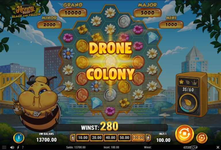 Screenshot 3 van Honey Rush Black and Yellow